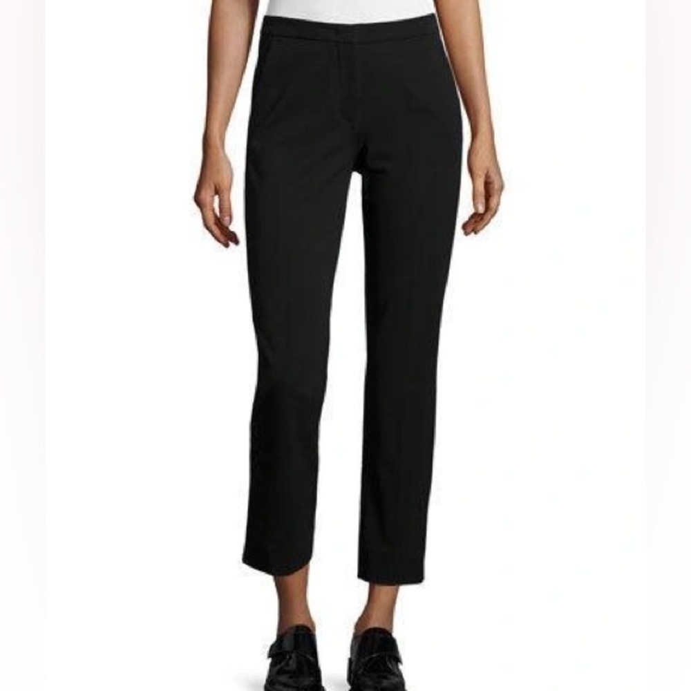 Derek Lam DRAKE Slim Leg Crop Trouser Pants‎